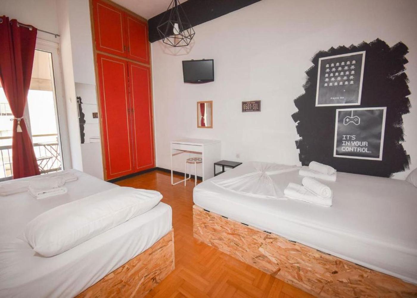 Athens 24-Hours Hostel #Athensairport #Latecheck-In #Privatetransportservice #Groups #Downtown Markopoulo Mesogaias ภายนอก รูปภาพ